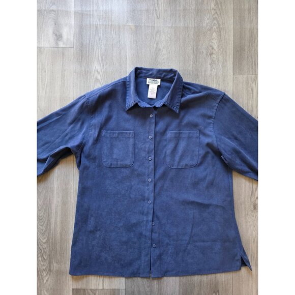 Northern Reflections Navy Blue Long Sleeve Shirt XL - Picture 3 of 6